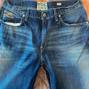 Ariat Men's Dark Blue Bootcut Jeans